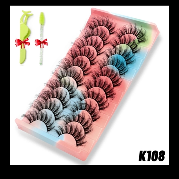 HP🎉3D Mink False Eyelashes - Picture 2 of 3